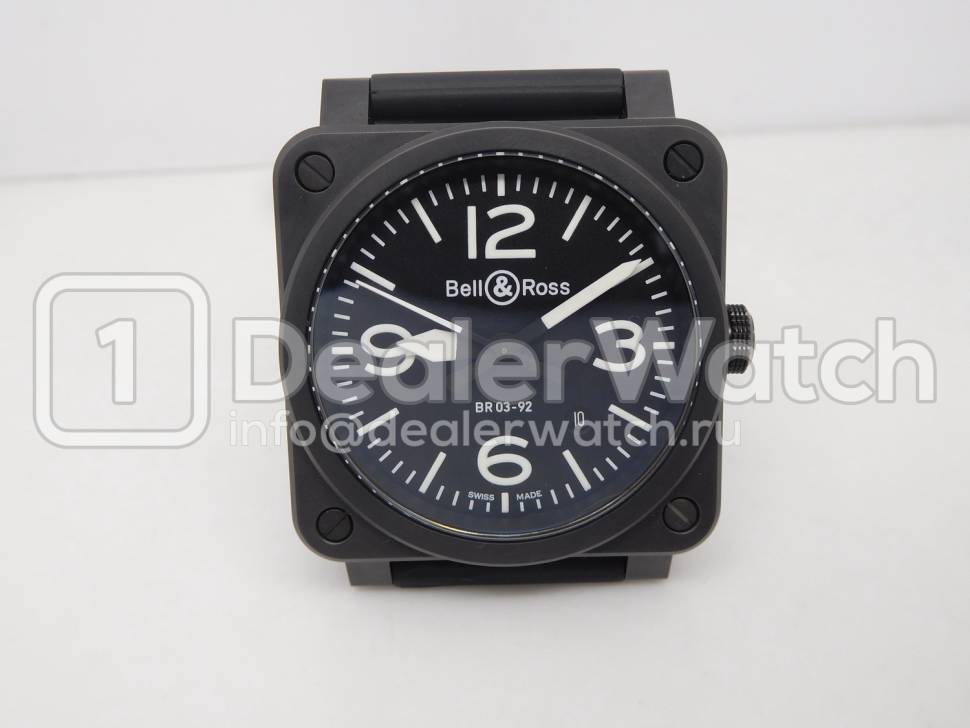 Часы Bell & Ross BR 03-92 Black Ceramic