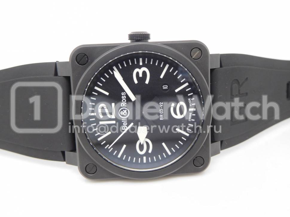 Часы Bell & Ross BR 03-92 Black Ceramic