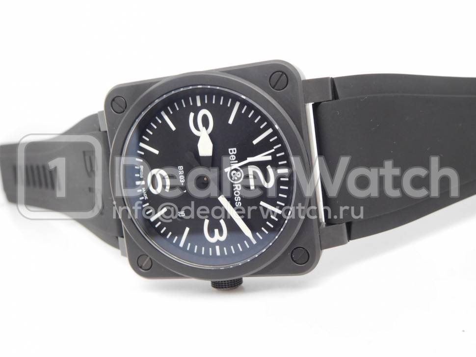 Часы Bell & Ross BR 03-92 Black Ceramic