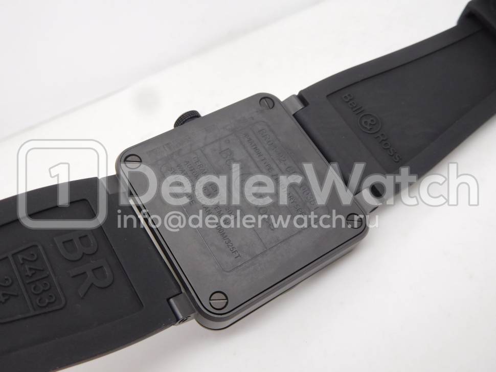 Часы Bell & Ross BR 03-92 Black Ceramic