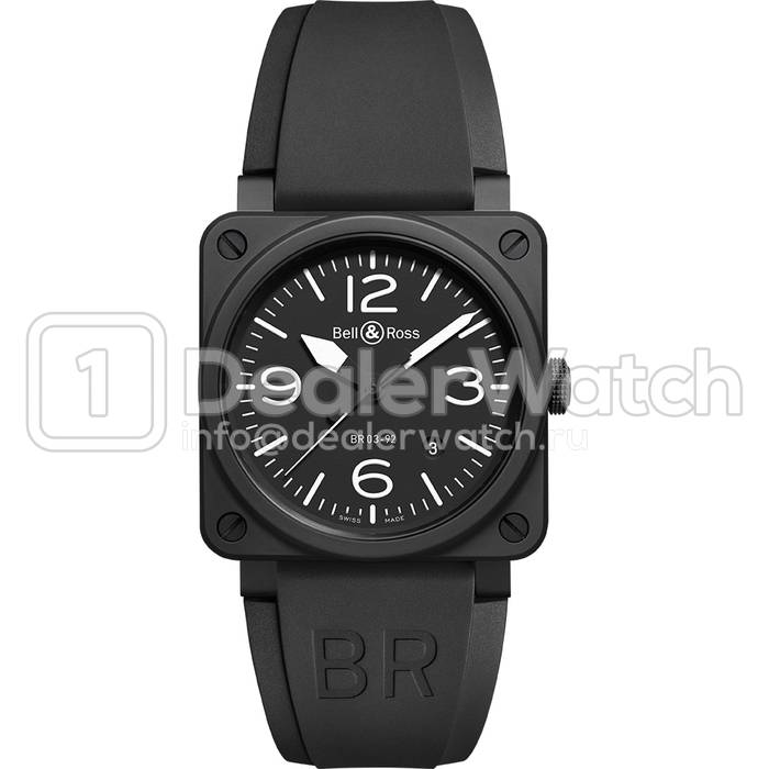 Часы Bell & Ross BR 03-92 Black Ceramic