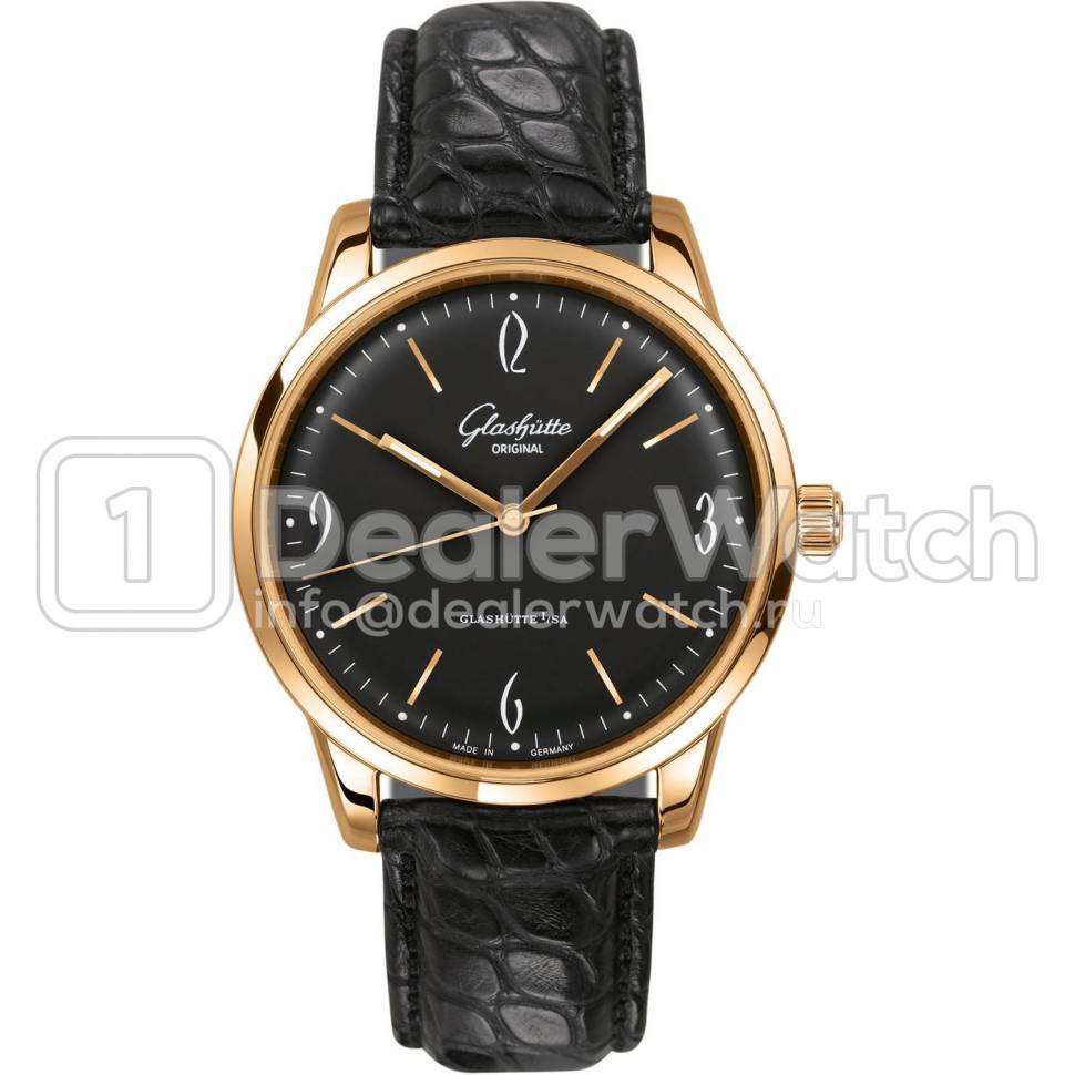 Часы Glashutte Original Senator Sixties 1-39-52-01-02-04