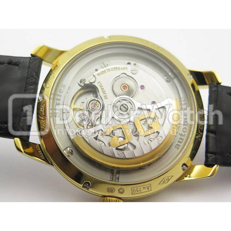 Часы Glashutte Original Senator Sixties 1-39-52-01-02-04