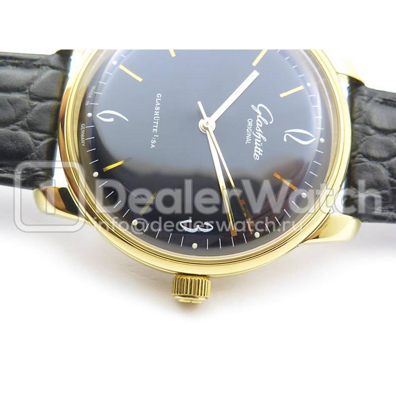 Часы Glashutte Original Senator Sixties 1-39-52-01-02-04