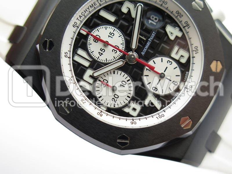 Часы Audemars Piguet Royal Oak Offshore Black & White Marcus Edition
