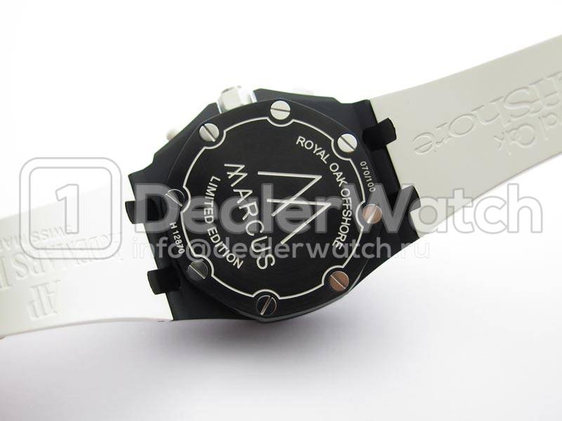 Часы Audemars Piguet Royal Oak Offshore Black & White Marcus Edition