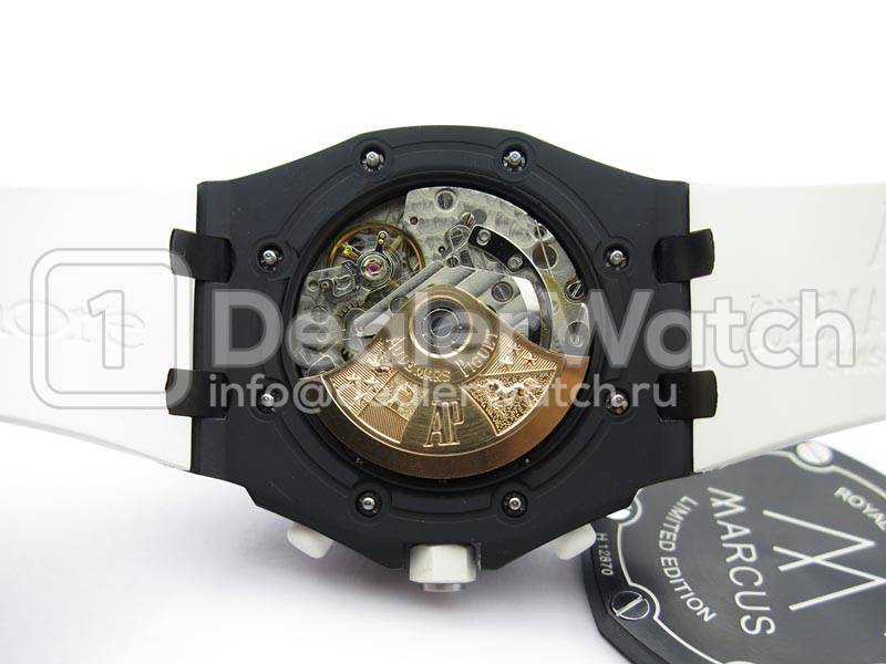 Часы Audemars Piguet Royal Oak Offshore Black & White Marcus Edition