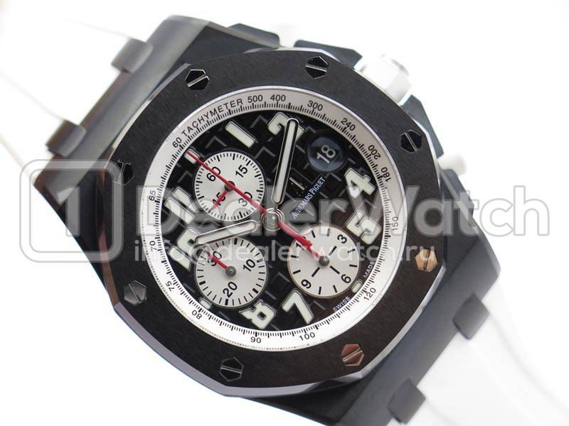Часы Audemars Piguet Royal Oak Offshore Black & White Marcus Edition