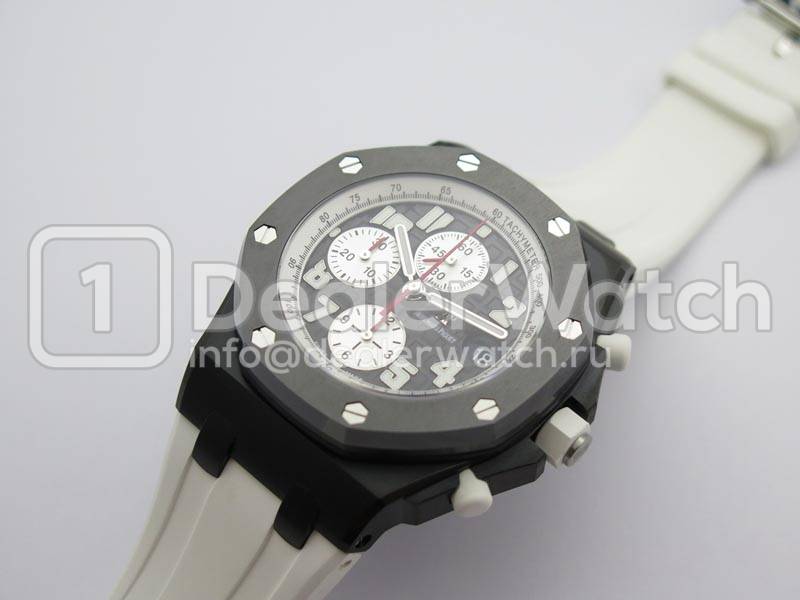 Часы Audemars Piguet Royal Oak Offshore Black & White Marcus Edition