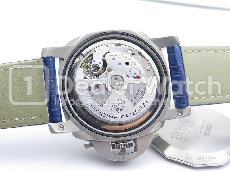 Часы Officine Panerai Luminor 1950 3 Days GMT PAM 437