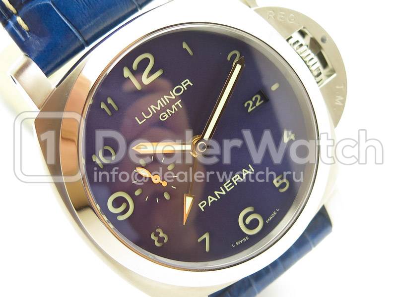 Officine Panerai Luminor 1950 3 Days GMT PAM 437 DW 10123 dealerwatch24.ru