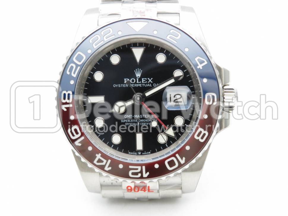 Часы Rolex GMT Master II 126710 BLRO Pepsi