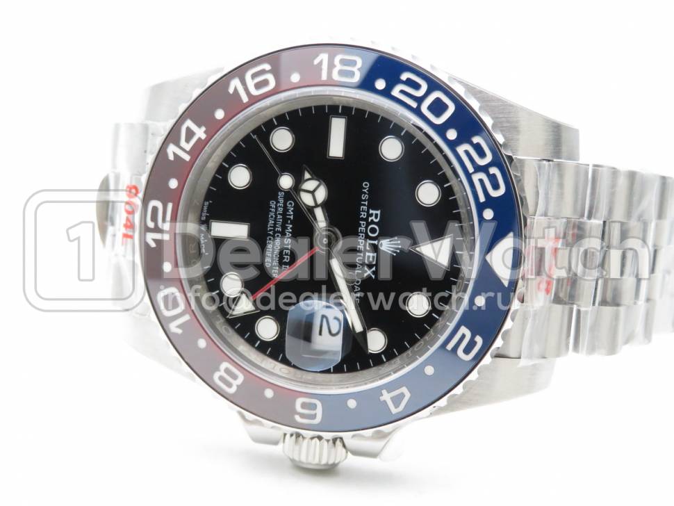 Часы Rolex GMT Master II 126710 BLRO Pepsi