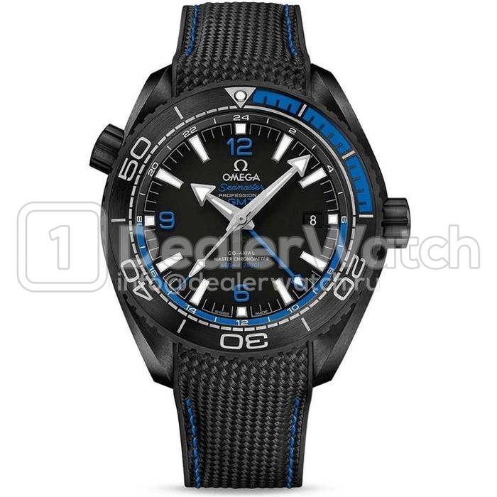 Часы Omega Seamaster Planet Ocean GMT Deep Black
