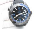 Часы Omega Seamaster Planet Ocean GMT Deep Black