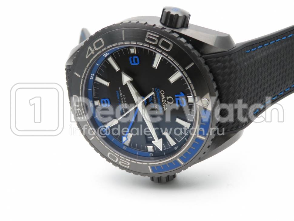 Часы Omega Seamaster Planet Ocean GMT Deep Black