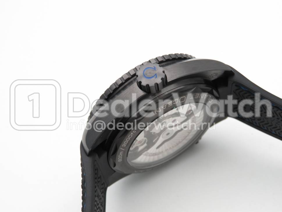 Часы Omega Seamaster Planet Ocean GMT Deep Black
