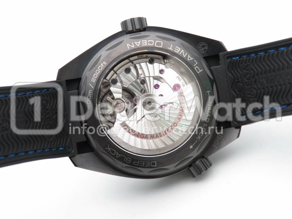 Часы Omega Seamaster Planet Ocean GMT Deep Black