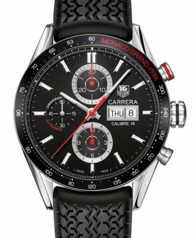 Tag Heuer Carrera Calibre 16 Day Date Monaco Limited Edition