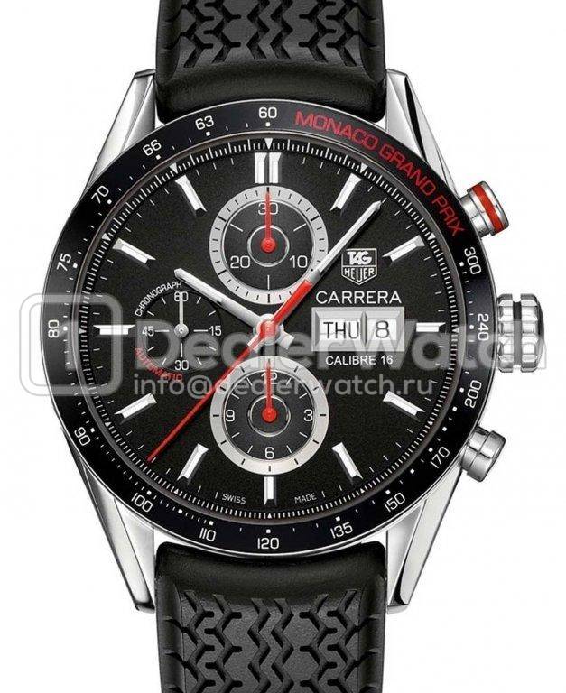 Часы Tag Heuer Carrera Calibre 16 Day Date Monaco Limited Edition