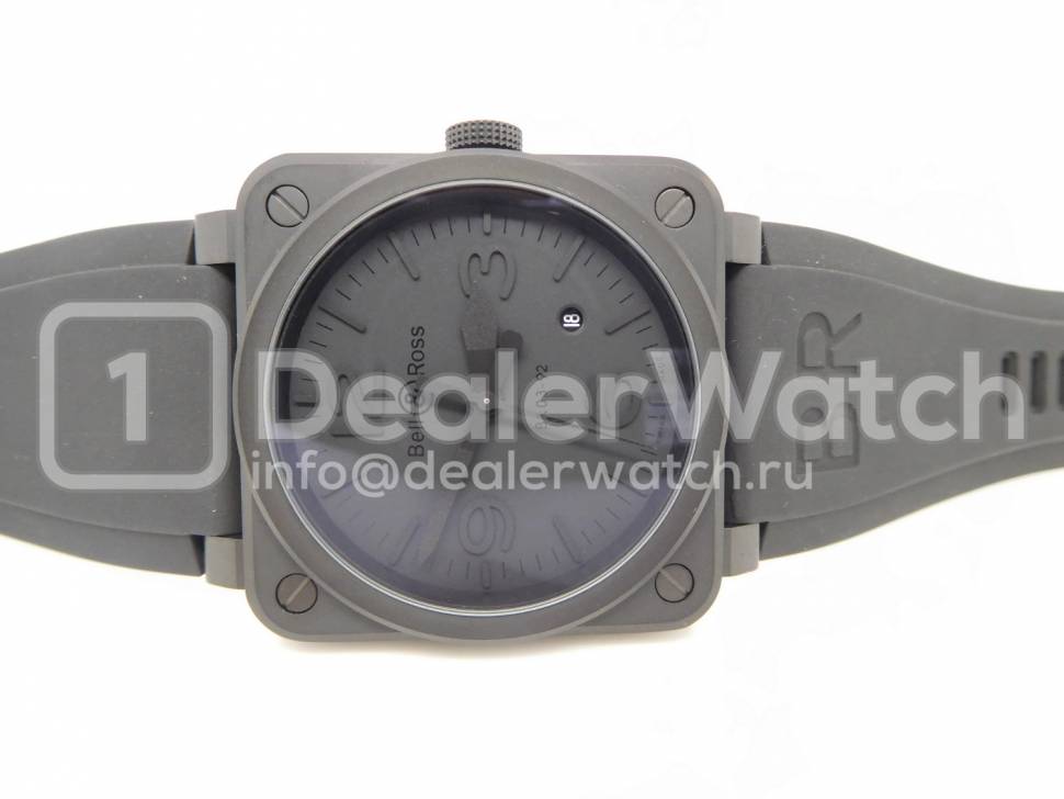 Часы Bell & Ross  BR 03-92 Phantom PVD