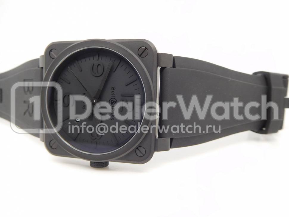 Часы Bell & Ross  BR 03-92 Phantom PVD