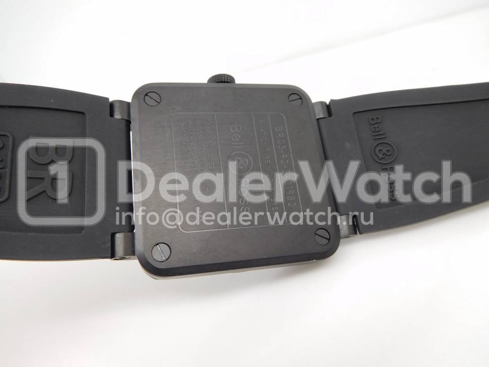 Часы Bell & Ross  BR 03-92 Phantom PVD