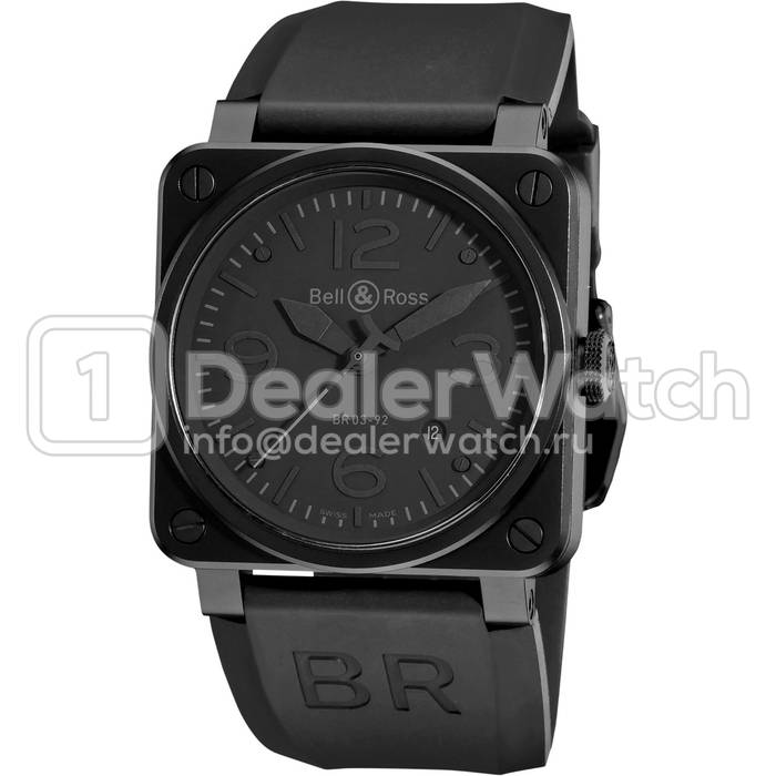 Часы Bell & Ross  BR 03-92 Phantom PVD