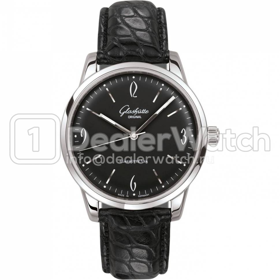Часы Glashutte Original Senator Sixties 1-39-52-04-02-04