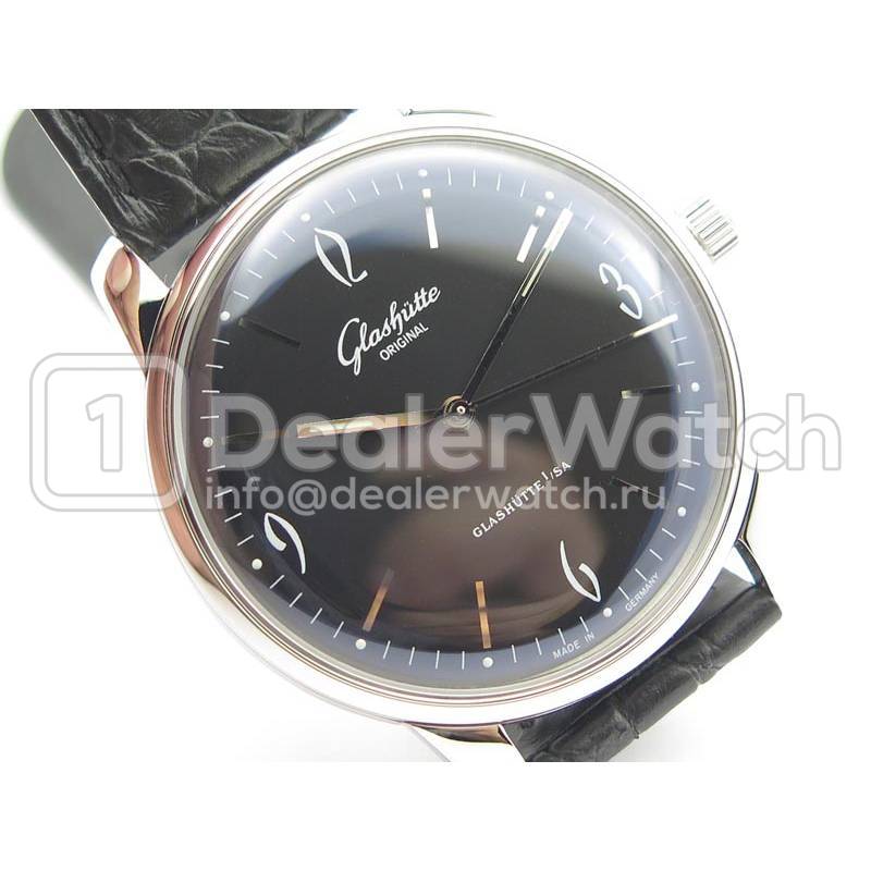 Часы Glashutte Original Senator Sixties 1-39-52-04-02-04