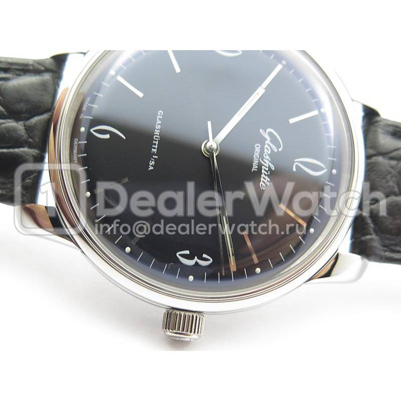 Часы Glashutte Original Senator Sixties 1-39-52-04-02-04