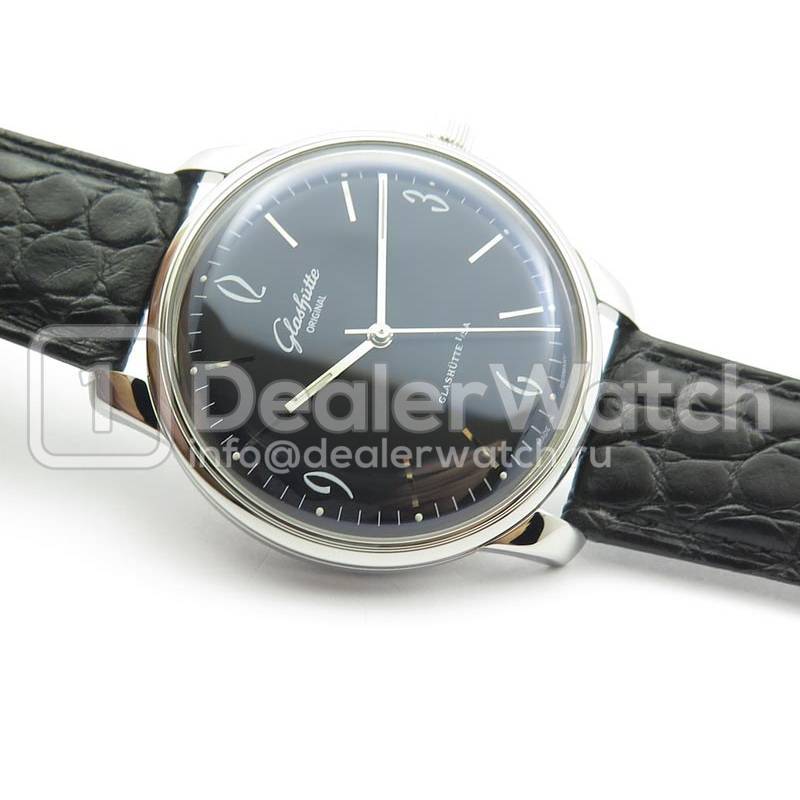 Часы Glashutte Original Senator Sixties 1-39-52-04-02-04