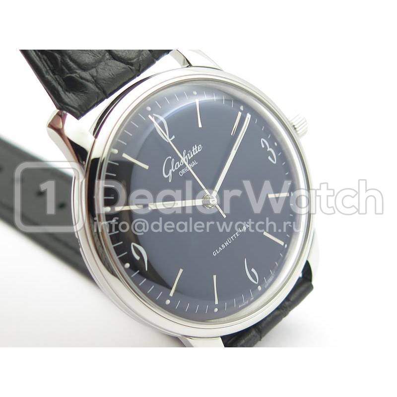 Часы Glashutte Original Senator Sixties 1-39-52-04-02-04