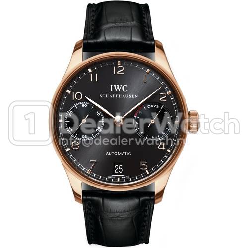 Часы IWC Portuguese 7 Days Automatic Edition Dragon Year IW500128