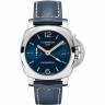Часы Officine Panerai Luminor 1950 3 Days GMT Acciaio PAM 688