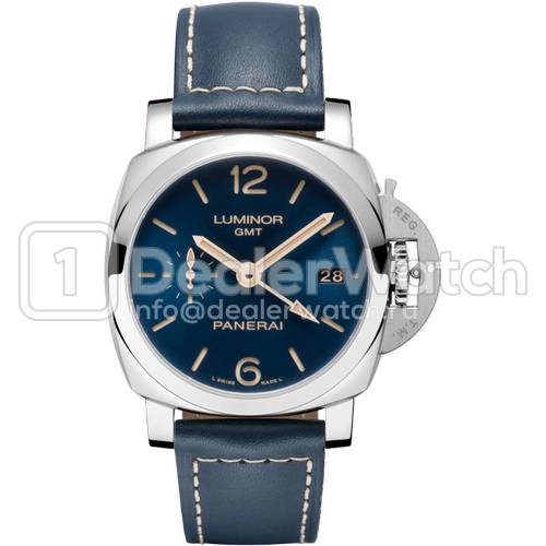 Часы Officine Panerai Luminor 1950 3 Days GMT Acciaio PAM 688