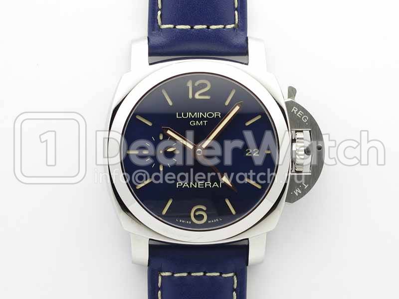 Часы Officine Panerai Luminor 1950 3 Days GMT Acciaio PAM 688