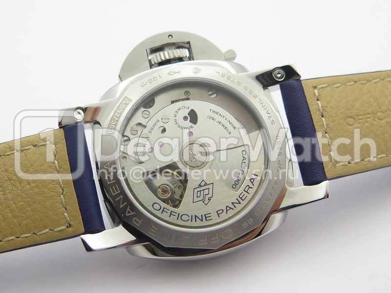 Часы Officine Panerai Luminor 1950 3 Days GMT Acciaio PAM 688