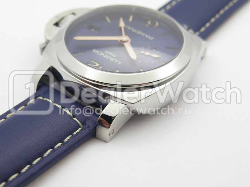 Часы Officine Panerai Luminor 1950 3 Days GMT Acciaio PAM 688