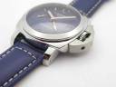 Часы Officine Panerai Luminor 1950 3 Days GMT Acciaio PAM 688