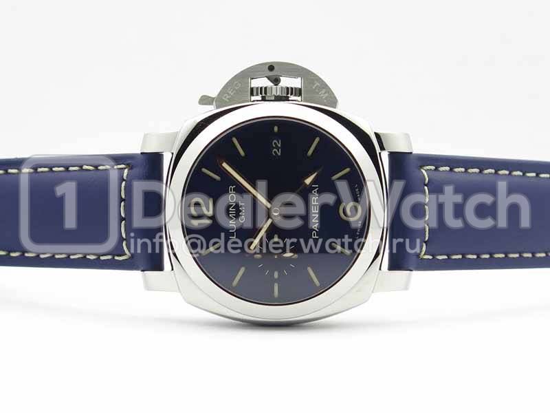Часы Officine Panerai Luminor 1950 3 Days GMT Acciaio PAM 688