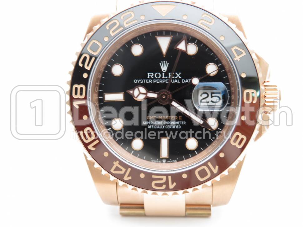 Часы Rolex GMT Master II 126715 CHNR