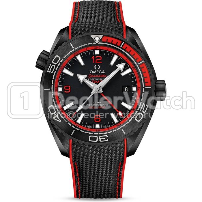 Часы Omega Seamaster Planet Ocean GMT Deep Black