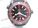 Часы Omega Seamaster Planet Ocean GMT Deep Black