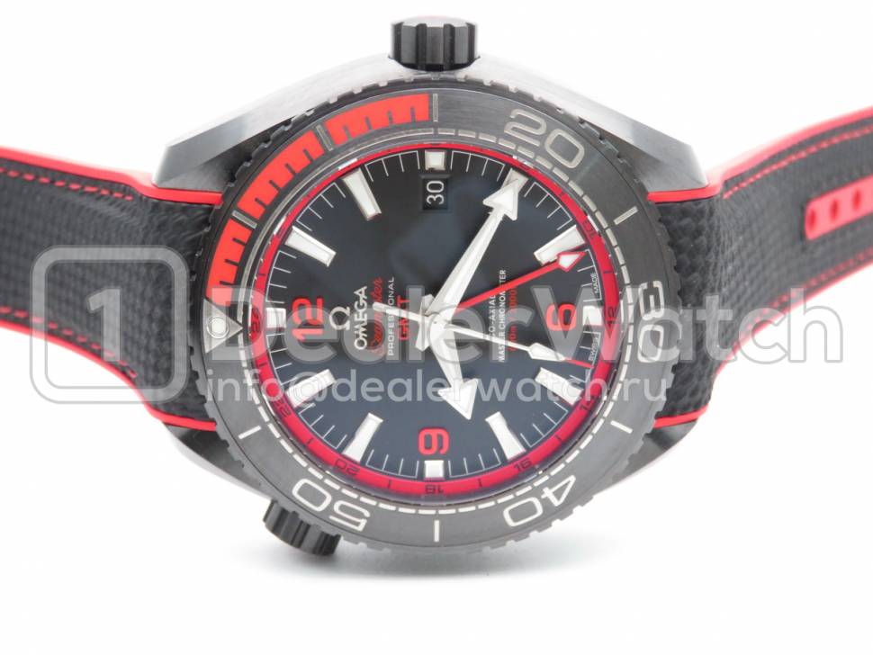 Часы Omega Seamaster Planet Ocean GMT Deep Black
