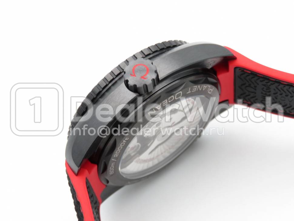 Часы Omega Seamaster Planet Ocean GMT Deep Black