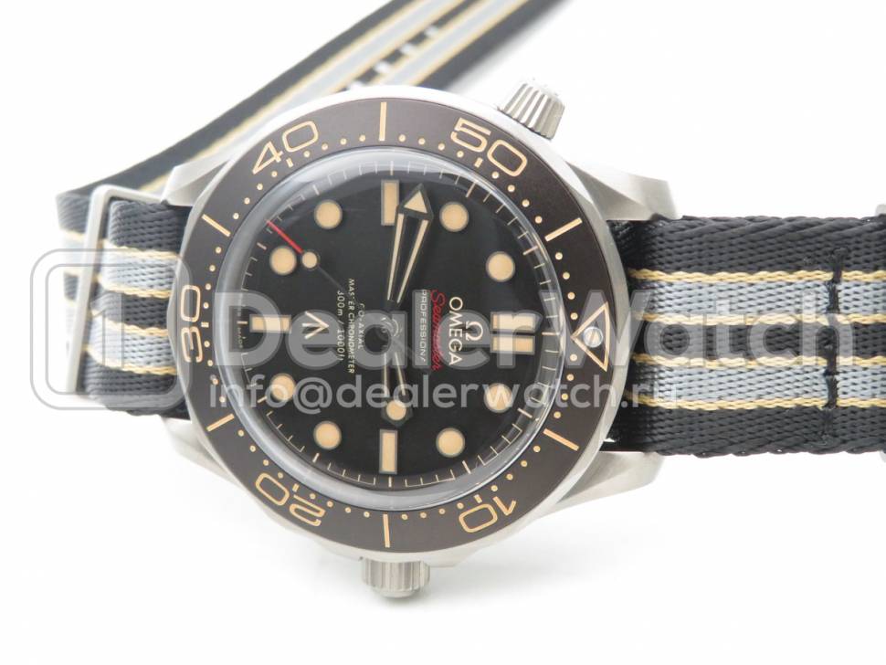 Часы Omega Seamaster 300M 007 Edition 326934-0003