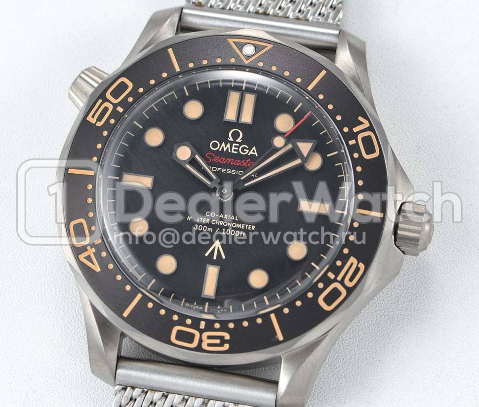 Часы Omega Seamaster 300M 007 Edition 326934-0003