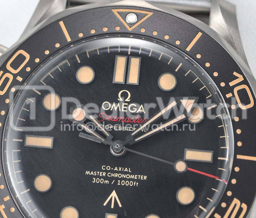 Часы Omega Seamaster 300M 007 Edition 326934-0003