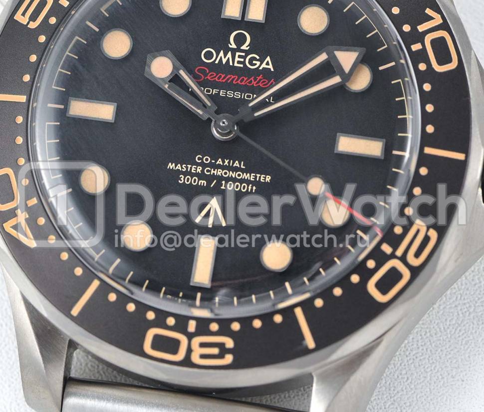 Часы Omega Seamaster 300M 007 Edition 326934-0003
